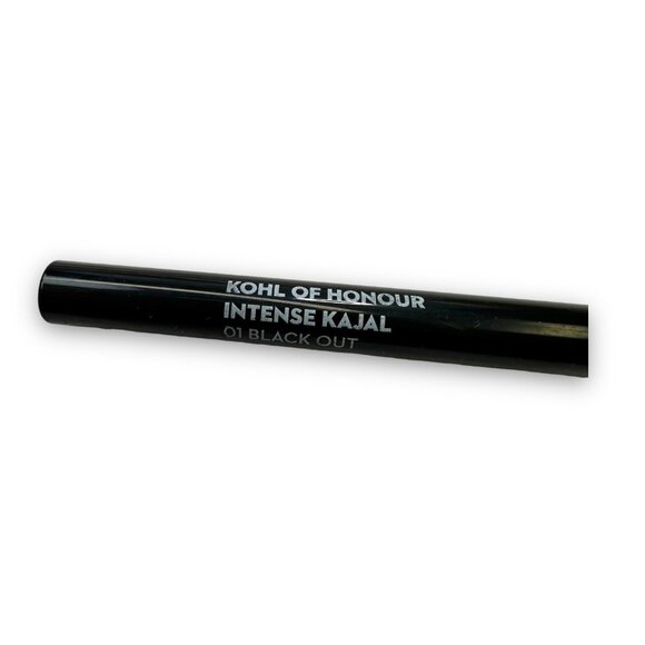 SUGAR Cosmetics Kohl Of Honour Intense Kajal Black Out New Sealed Full Size - Picture 2 of 3